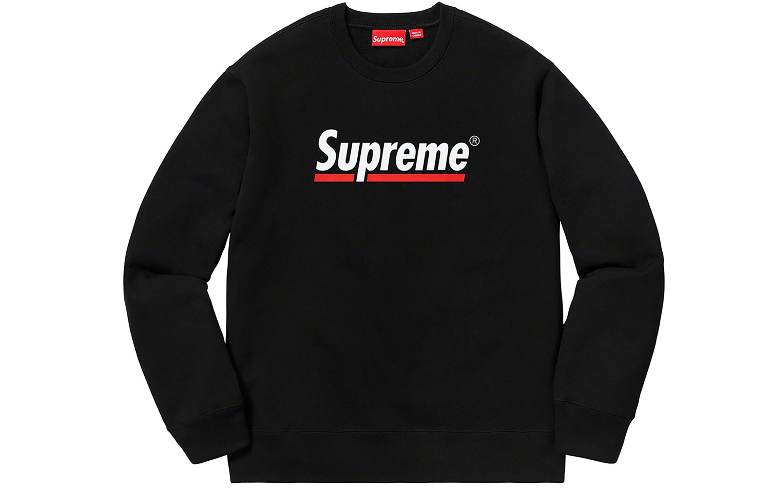 【代購】Supreme Underline Crewneck