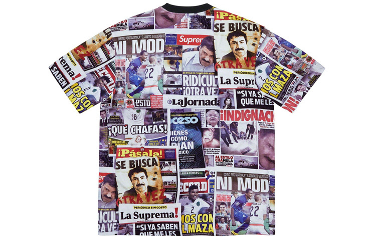 【代購】Supreme Headline S/S Top