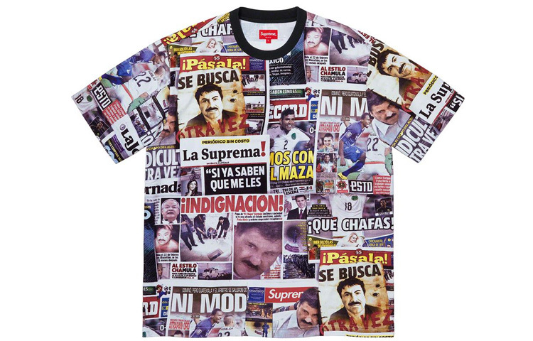 【代購】Supreme Headline S/S Top