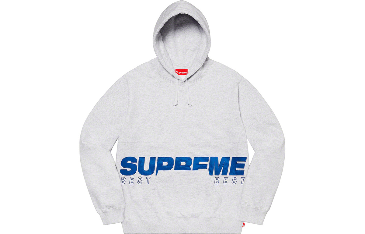 【代購】Supreme Best Of The Best Hooded Sweatshirt