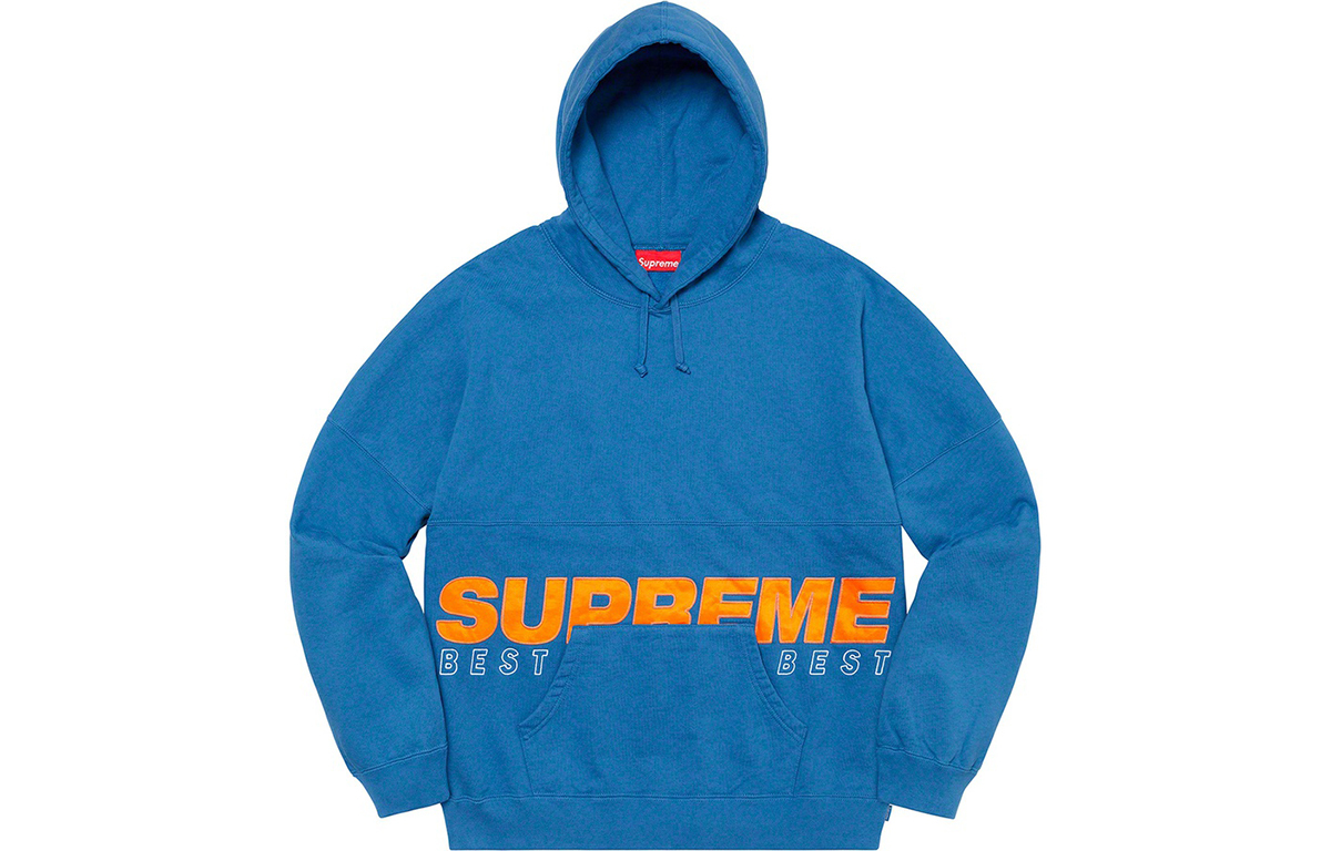 【代購】Supreme Best Of The Best Hooded Sweatshirt