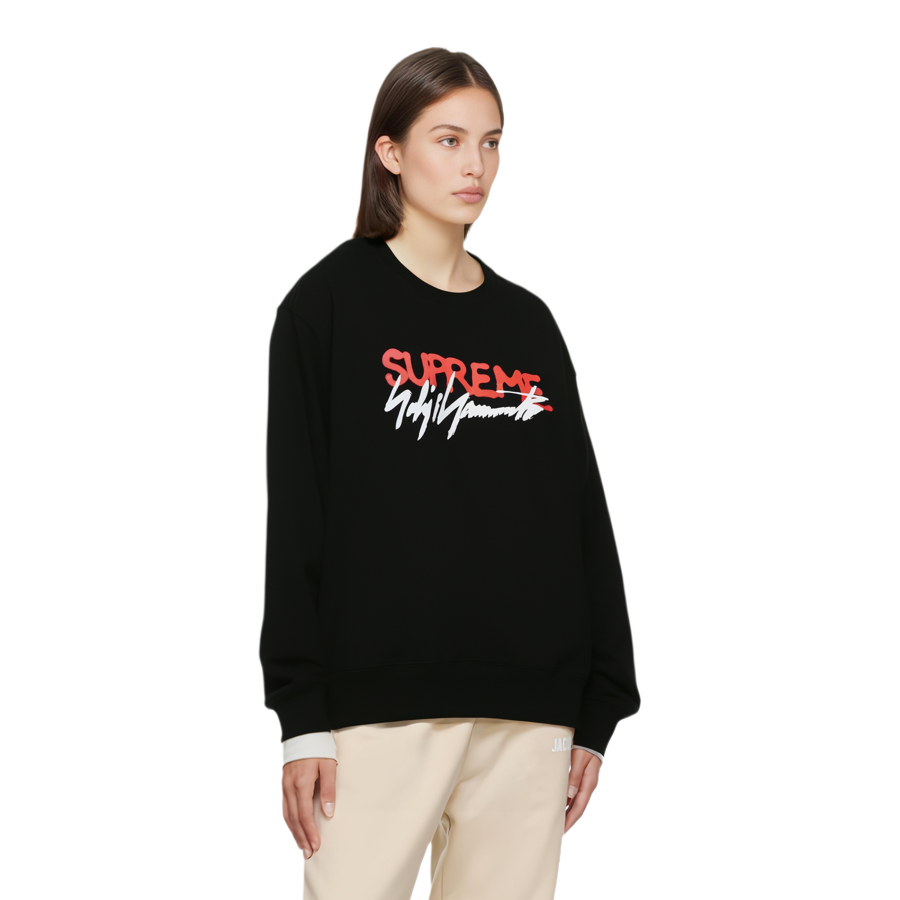 【代購】Supreme Yohji Yamamoto Crewneck