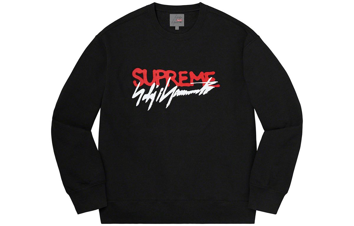 【代購】Supreme Yohji Yamamoto Crewneck