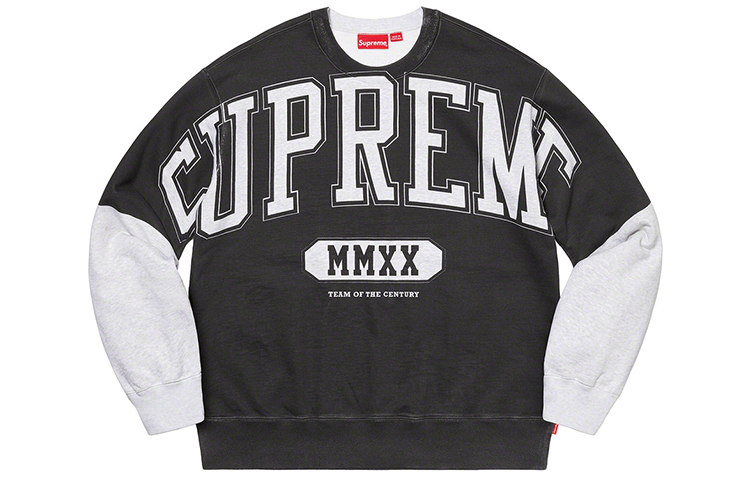 【代購】Supreme Overprint Crewneck