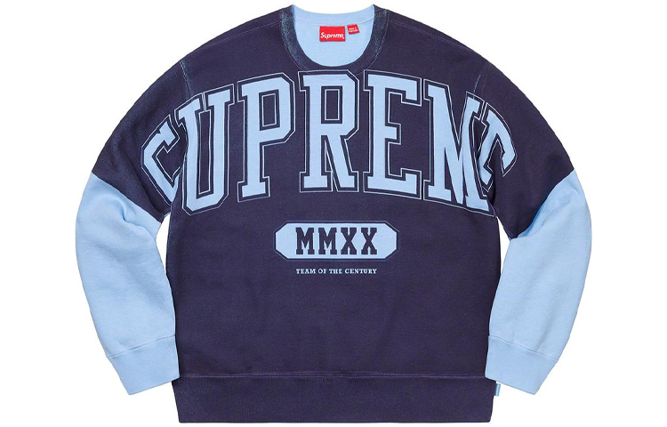 【代購】Supreme Overprint Crewneck
