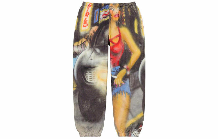 【代購】Supreme Lady Pink Sweatpant