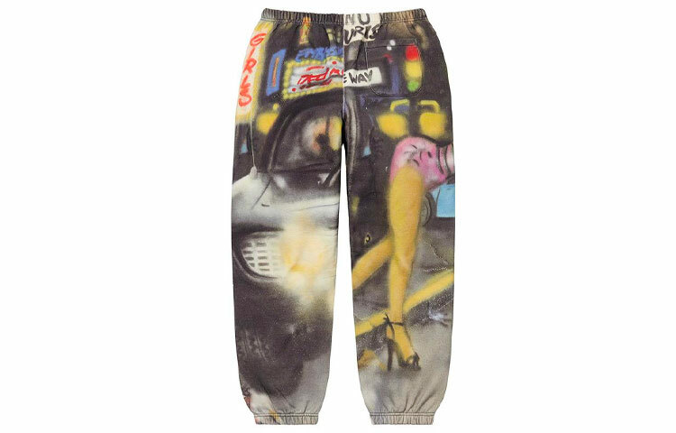 【代購】Supreme Lady Pink Sweatpant