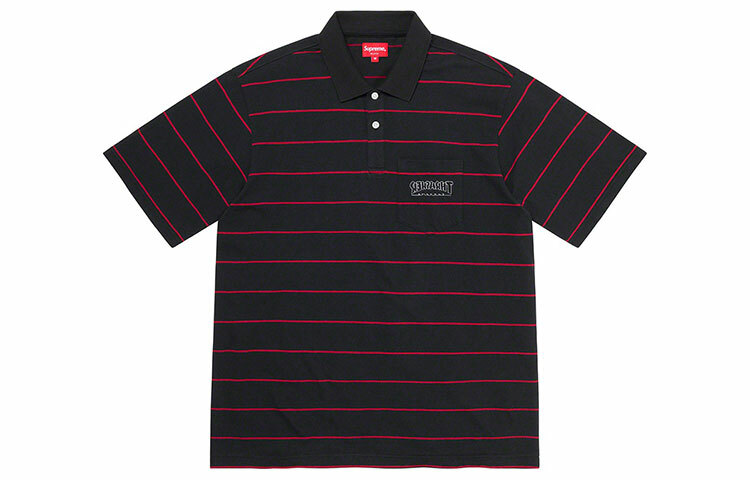 【代購】Supreme Thrasher Stripe Polo