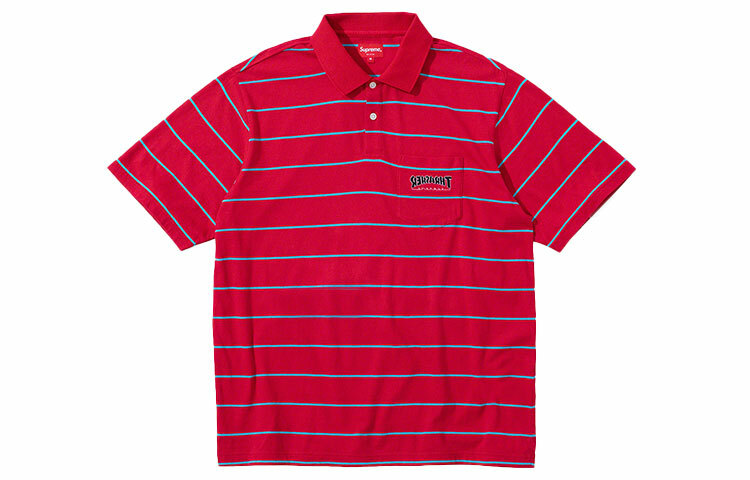 【代購】Supreme Thrasher Stripe Polo