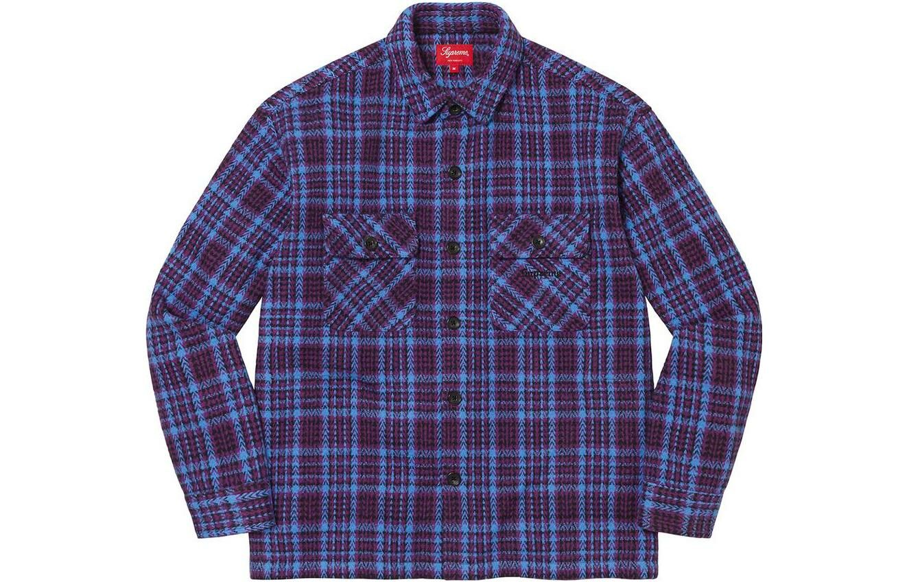 【代購】Supreme Heavy Flannel Shirt