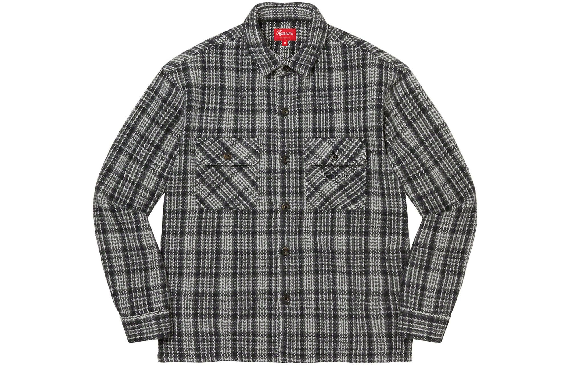 【代購】Supreme Heavy Flannel Shirt