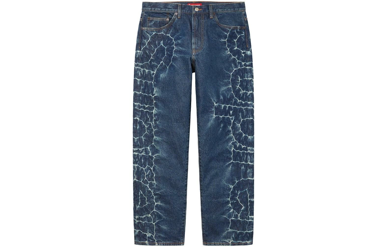 【代購】Supreme Shibori Loose Fit Jean