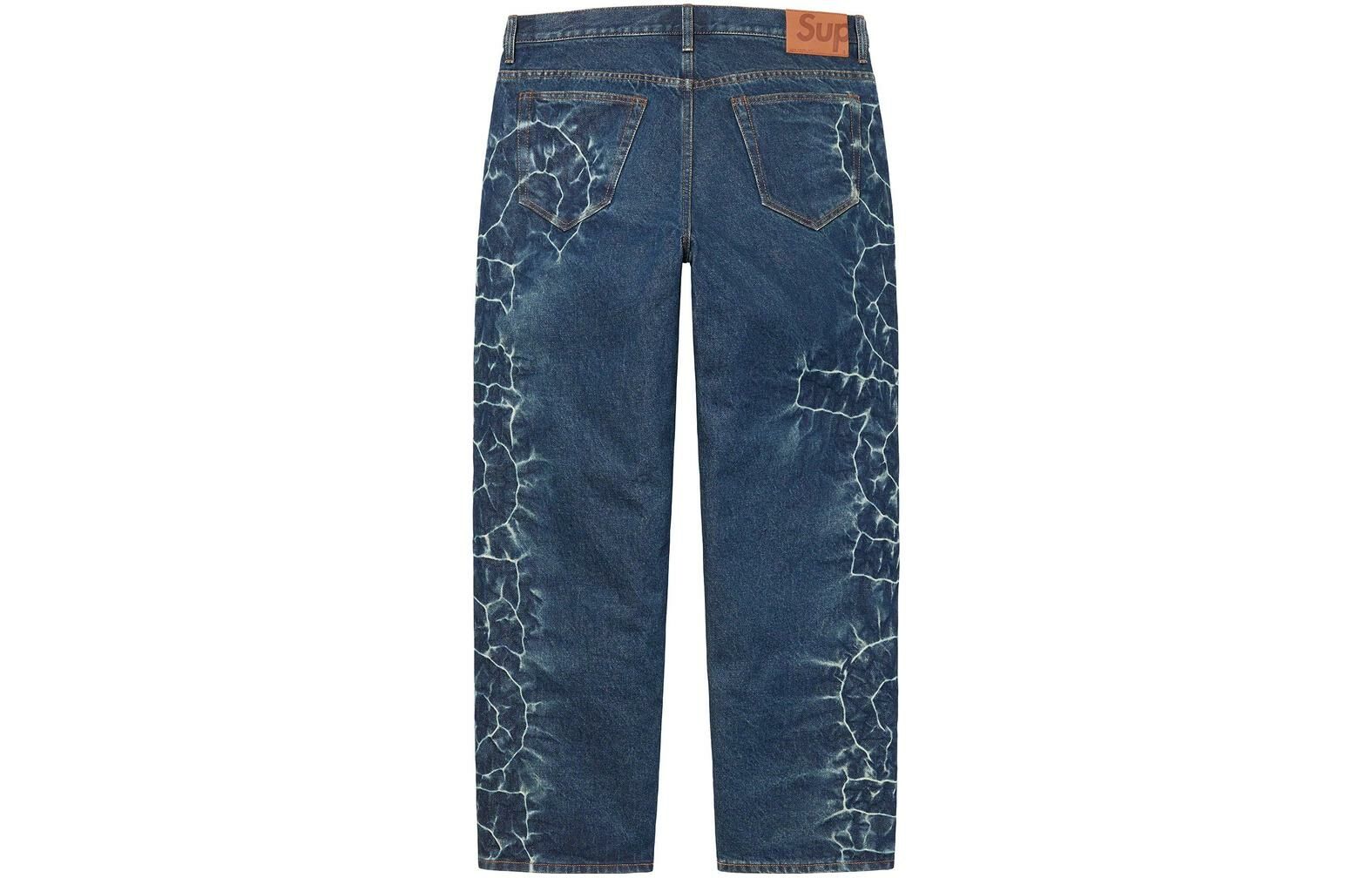【代購】Supreme Shibori Loose Fit Jean