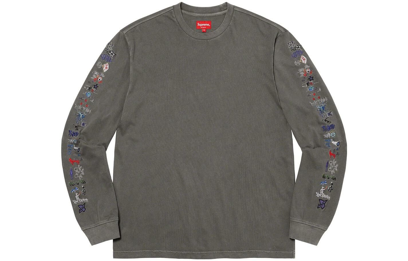 【代購】Supreme Aoi Icons L/S Top