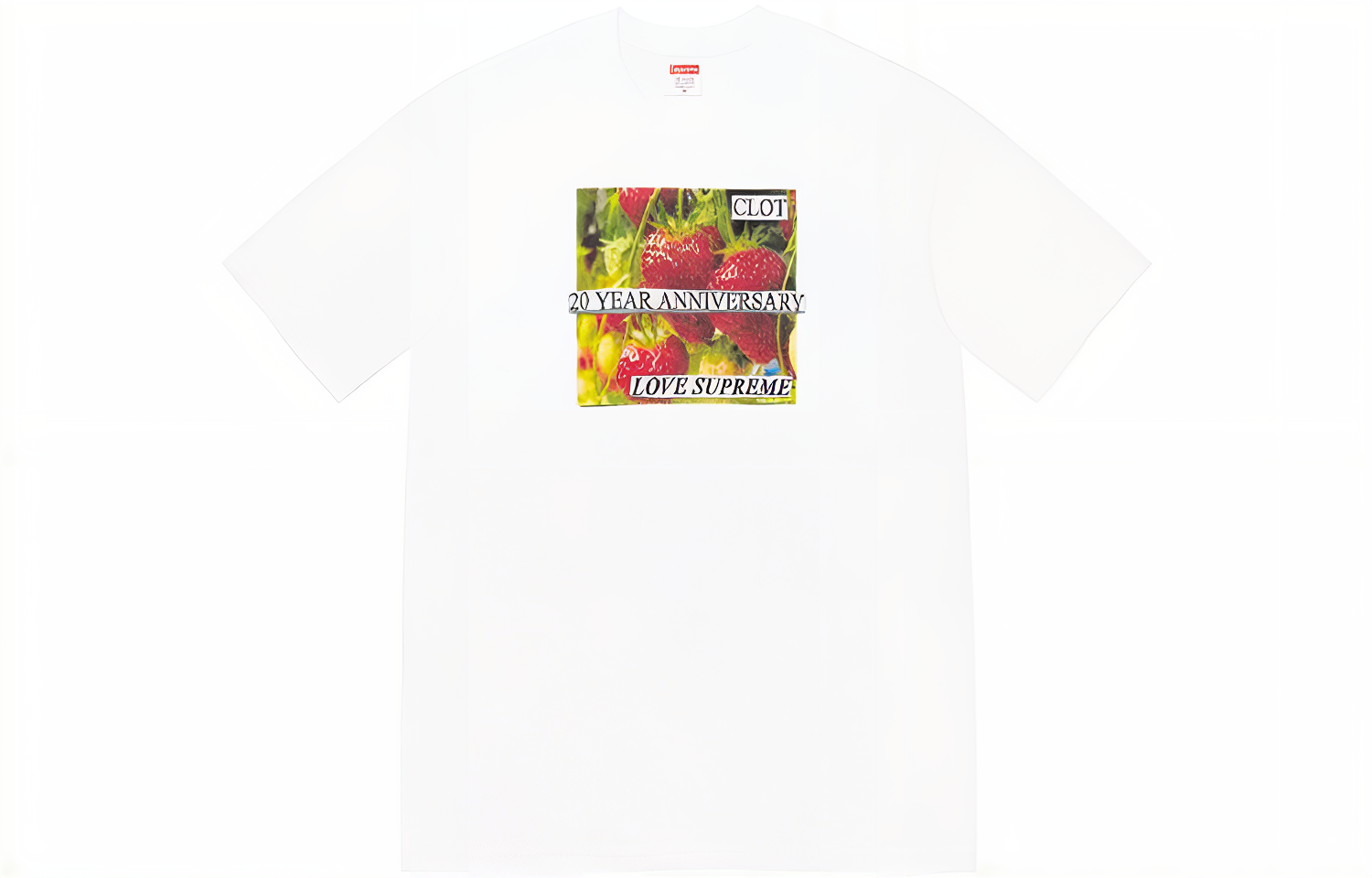 【代購】Supreme Clot 20th Anniversary Tee