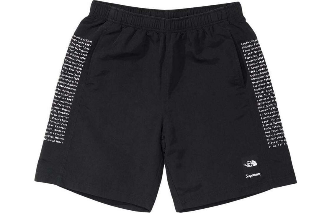 【代購】Supreme The North Face Nylon Short Light Brown