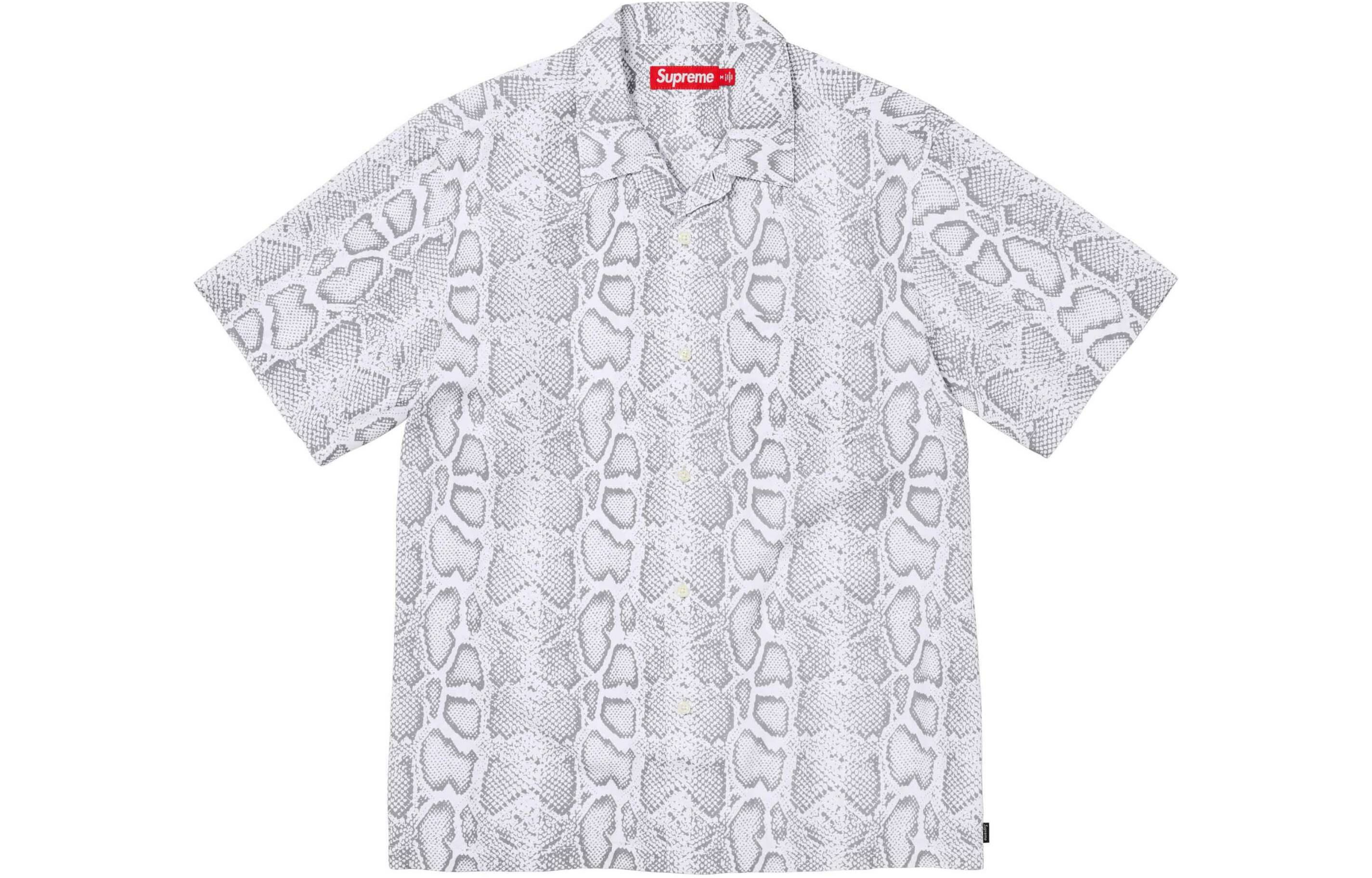 【代購】Supreme Snake S/S Shirt