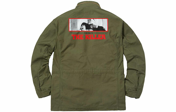 【代購】Supreme The Killer M-65 Jacket