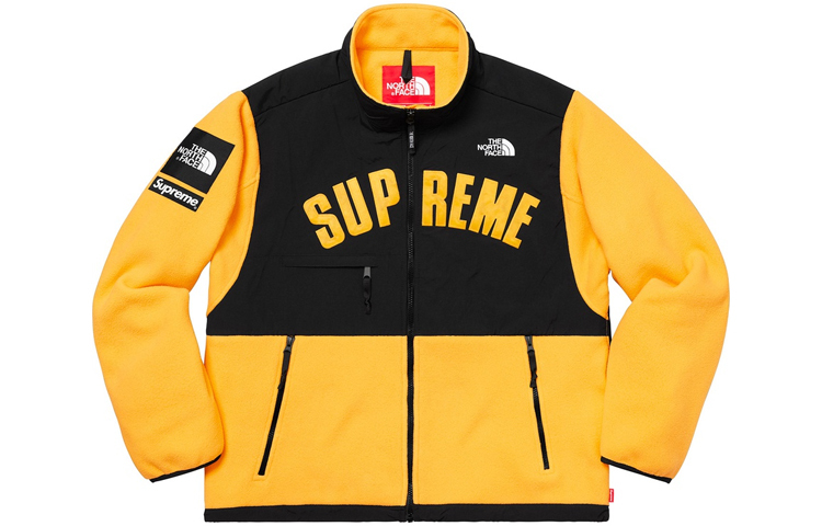 【代購】Supreme The North Face Arc Logo Denali Fleece Jacket