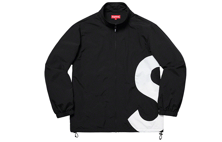 【代購】Supreme S Logo Track Jacket