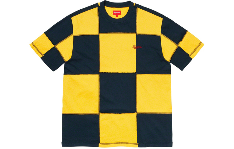 【代購】Supreme Patchwork S/S Top