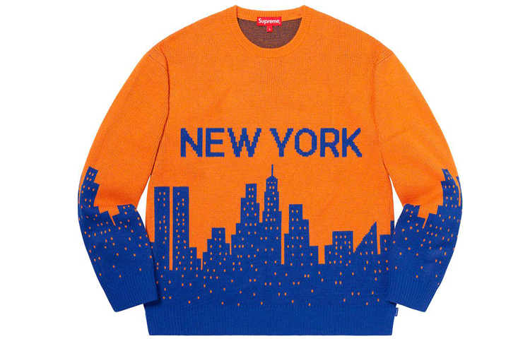 【代購】Supreme New York Sweater