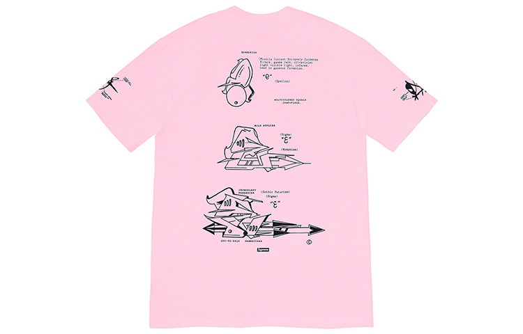 【代購】Supreme Rammellzee Tag Tee