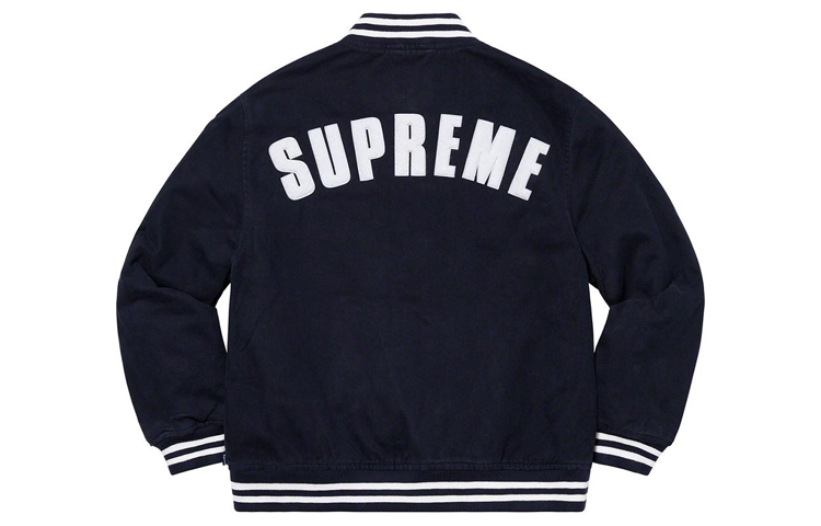 【代購】Supreme New Era Mlb Varsity Jacket