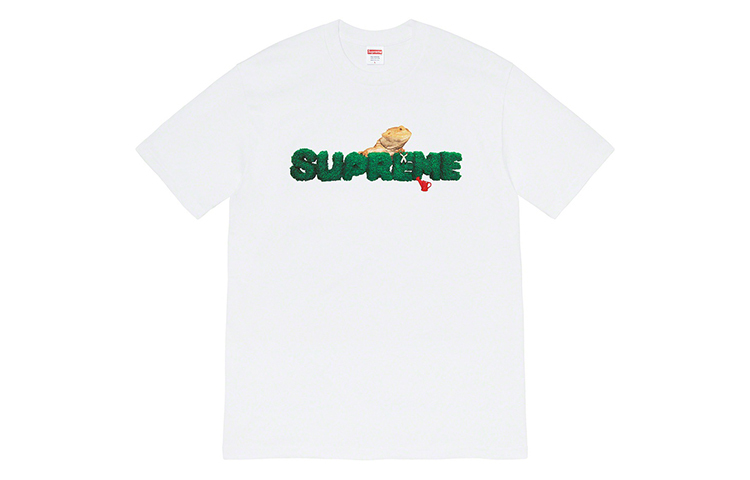 【代購】Supreme Lizard Tee