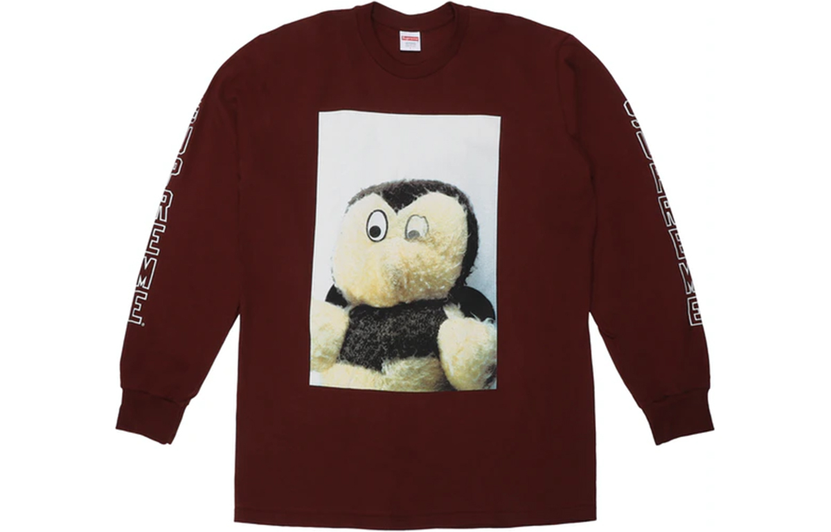 【代購】Supreme X Mike Kelley Ahh...Youth! Long-Sleeve Tee