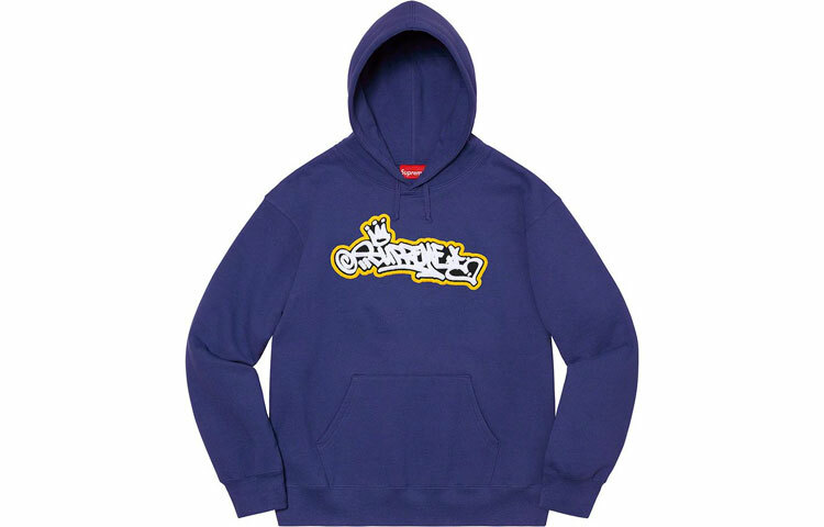 【代購】Supreme Handstyle Hooded Sweatshirt