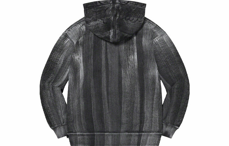 【代購】Supreme Brush Stroke Hooded Sweatshirt