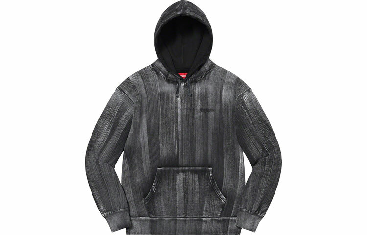 【代購】Supreme Brush Stroke Hooded Sweatshirt
