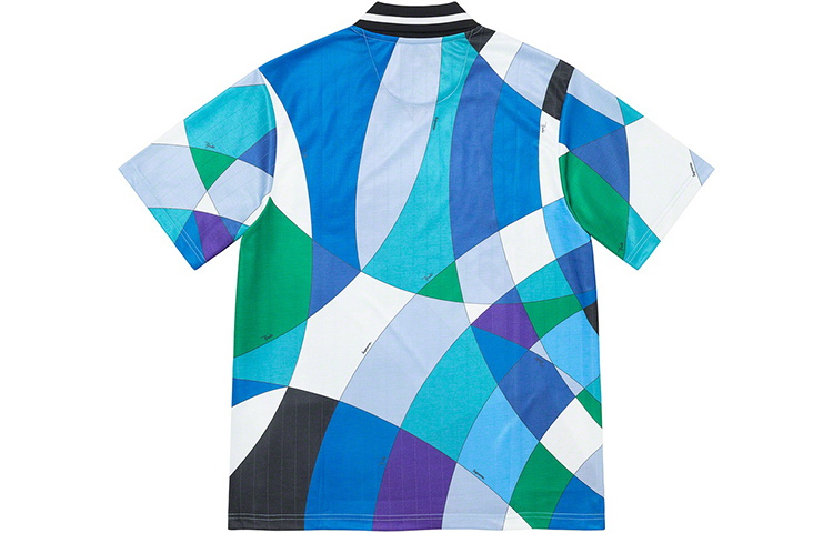 【代購】Supreme Emilio Pucci Soccer Jersey