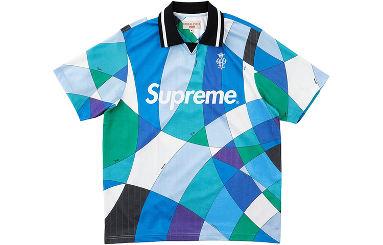 【代購】Supreme Emilio Pucci Soccer Jersey