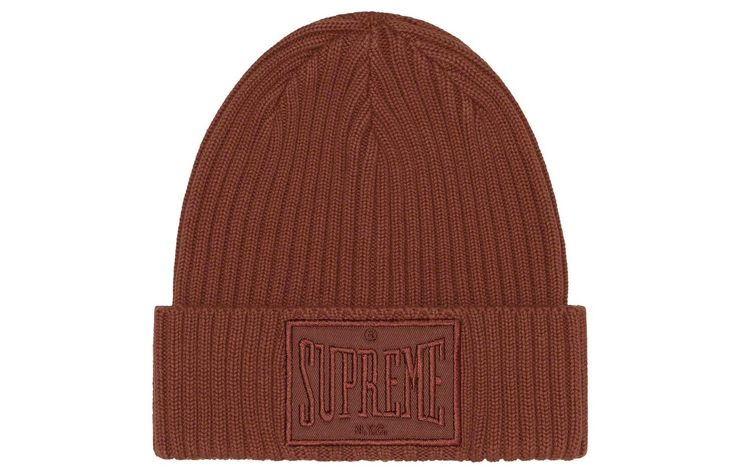 【代購】Supreme Overdyed Patch Beanie