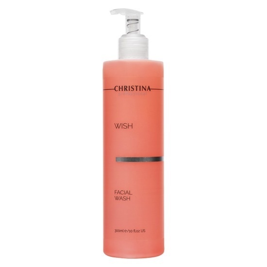 Christina Wish Facial Wash 保濕潔面凝露 300ml