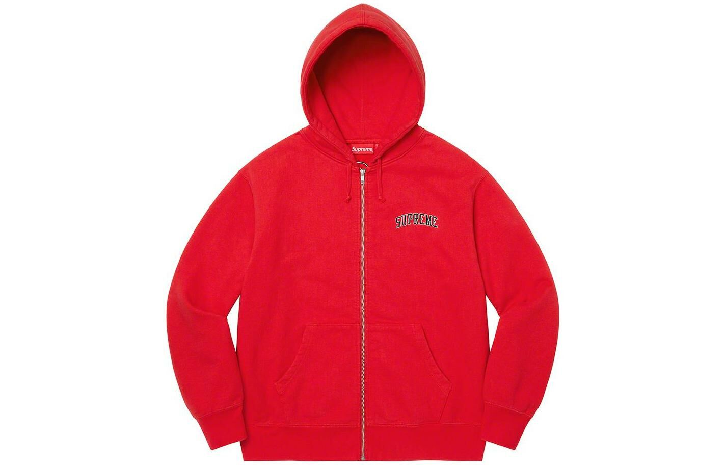 【代購】Supreme Doughboy Zip Up Hooded Sweatshirt