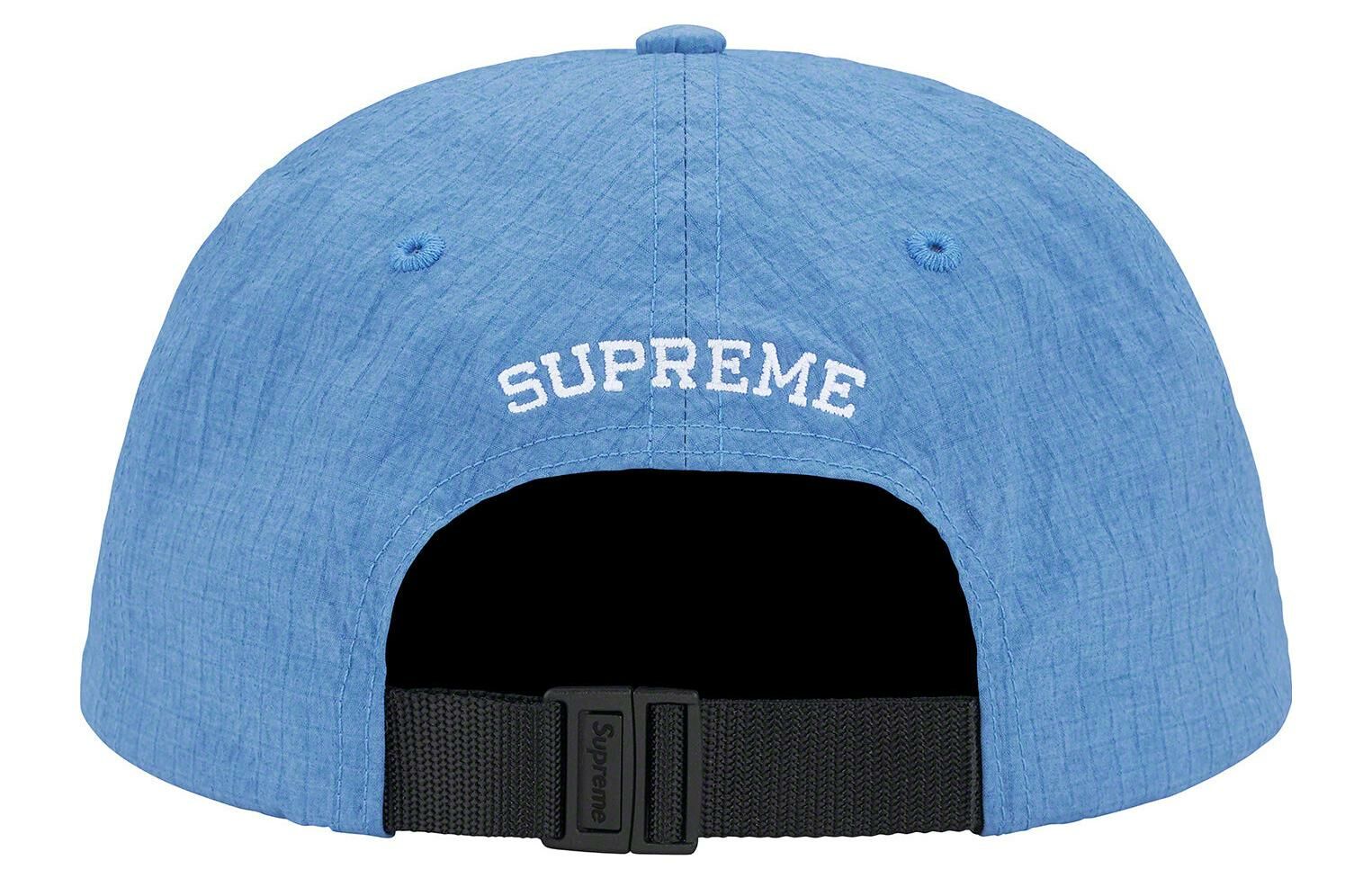 【代購】Supreme Ventile S Logo 6-Panel FW21