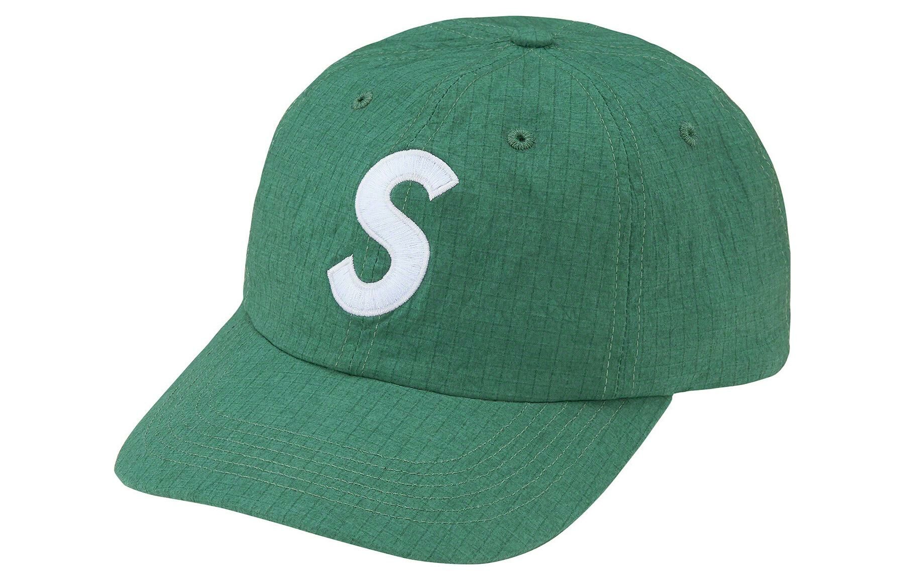 【代購】Supreme Ventile S Logo 6-Panel FW21