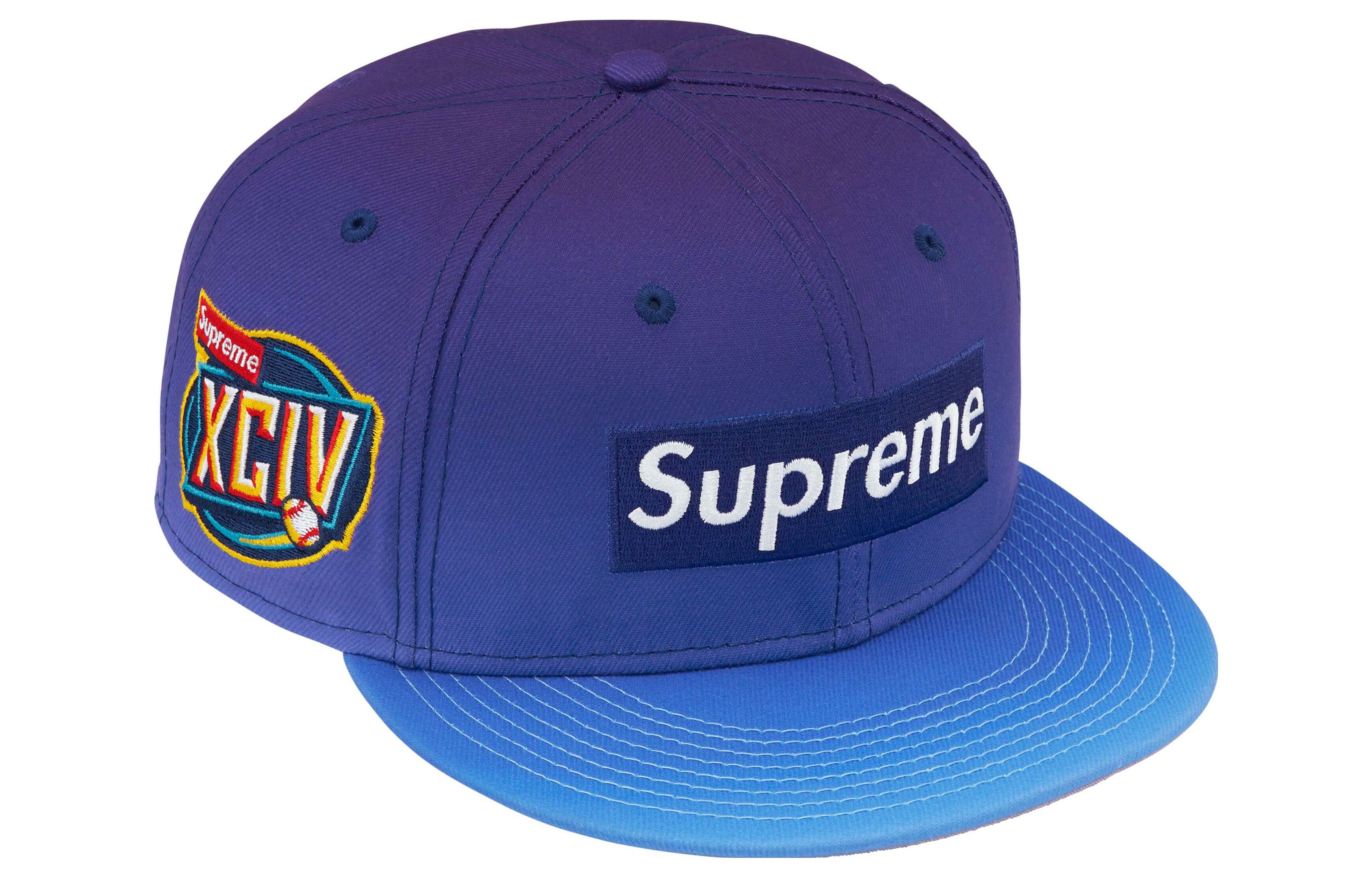 【代購】Supreme Gradient Box Logo New Era