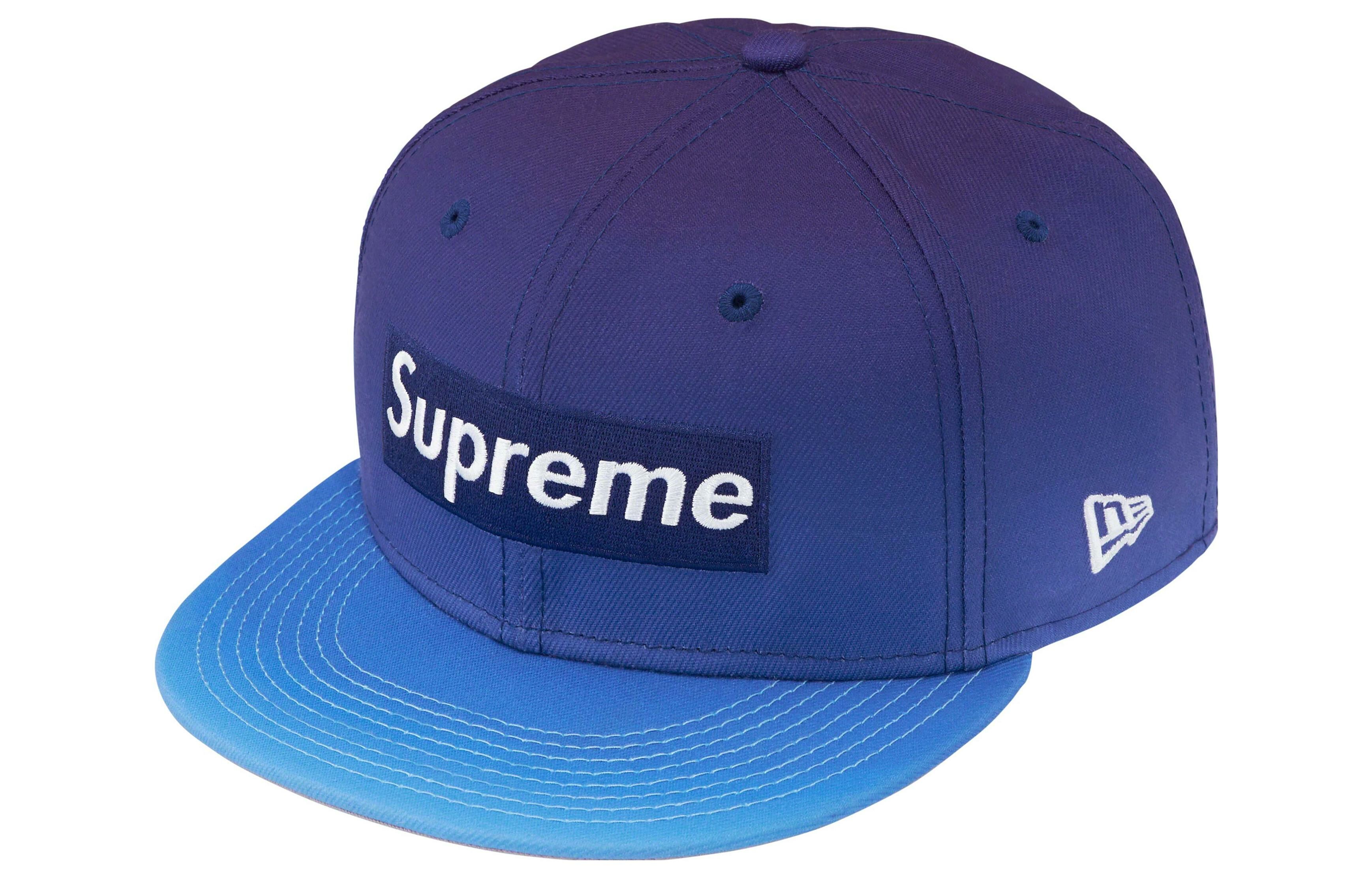【代購】Supreme Gradient Box Logo New Era