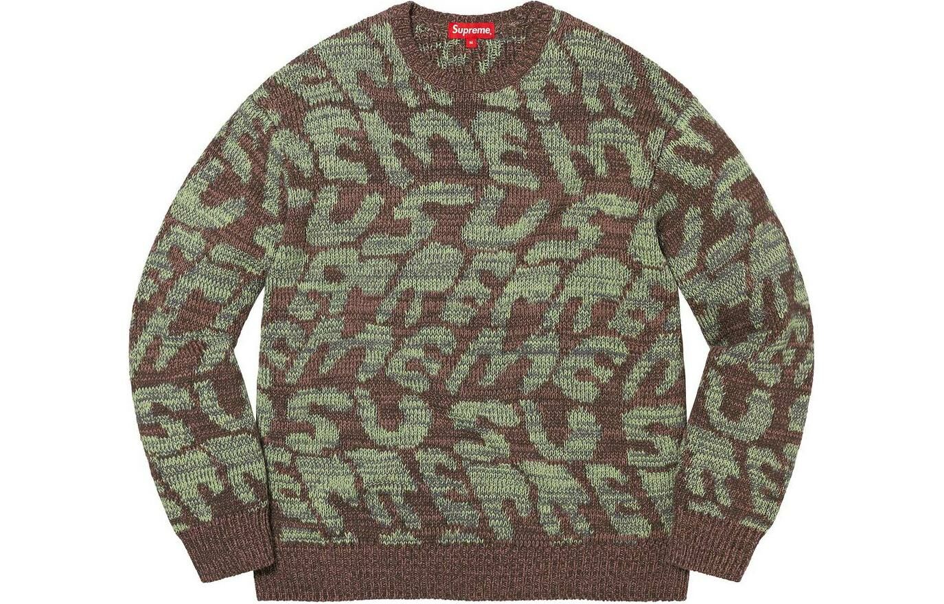 【代購】Supreme Stacked Sweater