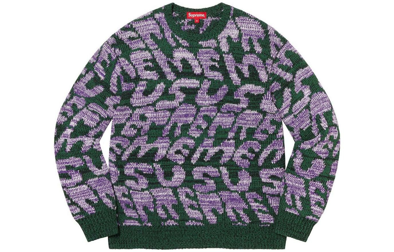 【代購】Supreme Stacked Sweater