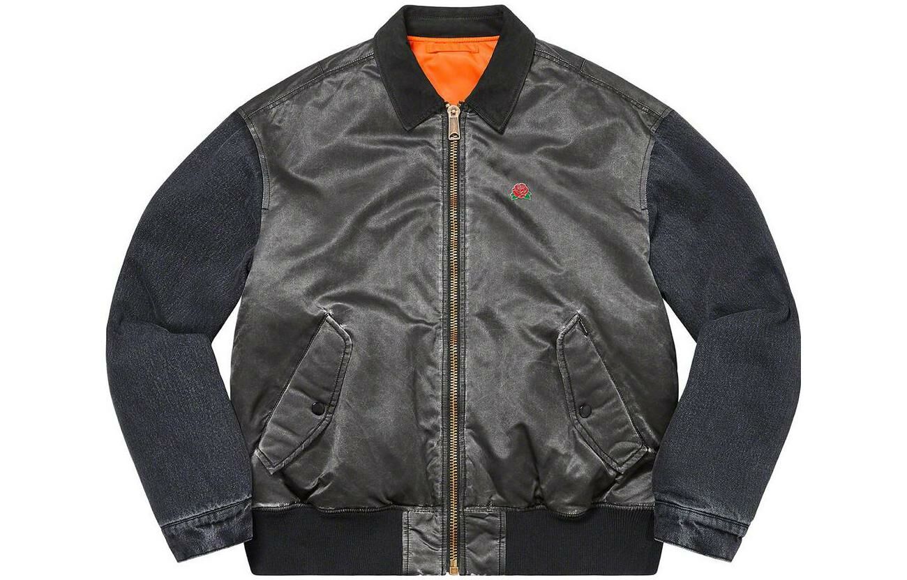 【代購】Supreme Denim Sleeve MA-1