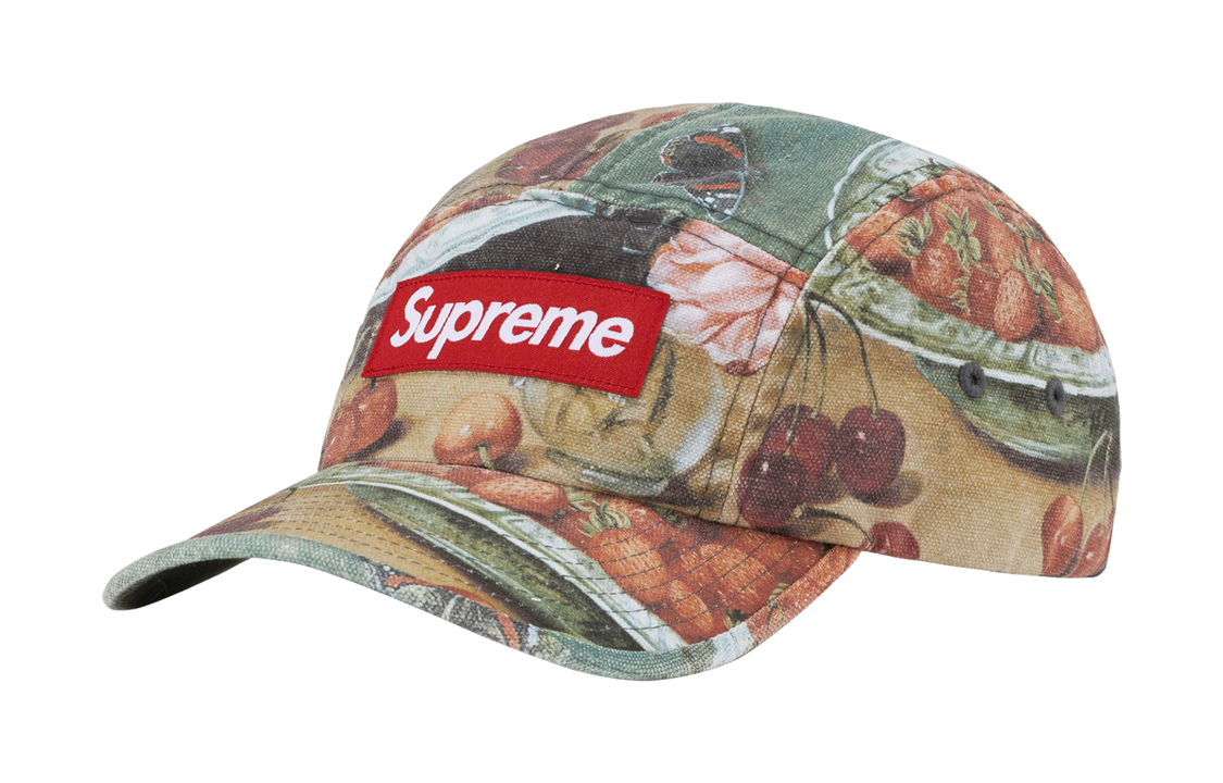 【代購】Supreme Strawberries Camp Cap