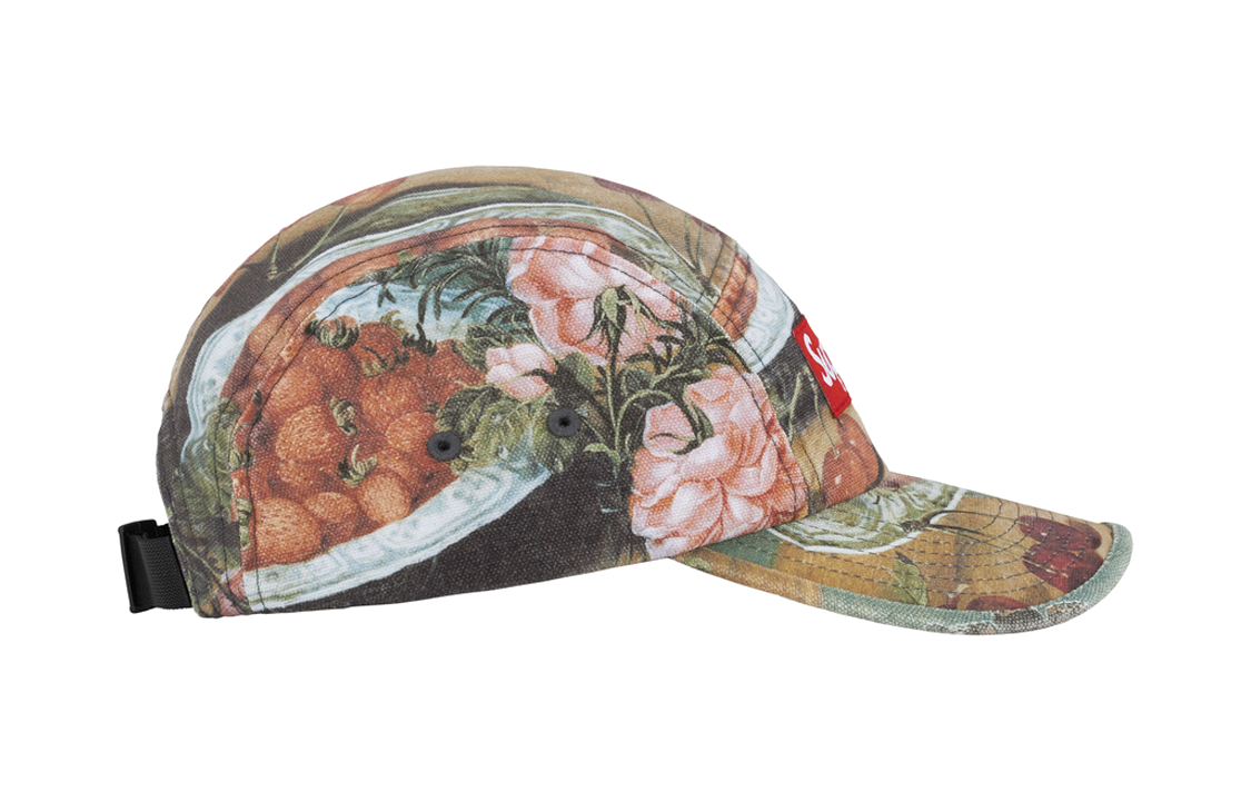 【代購】Supreme Strawberries Camp Cap