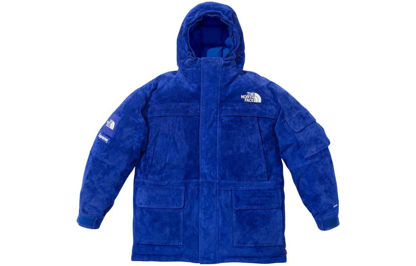 【代購】Supreme The North Face Suede 600-Fill Down Parka