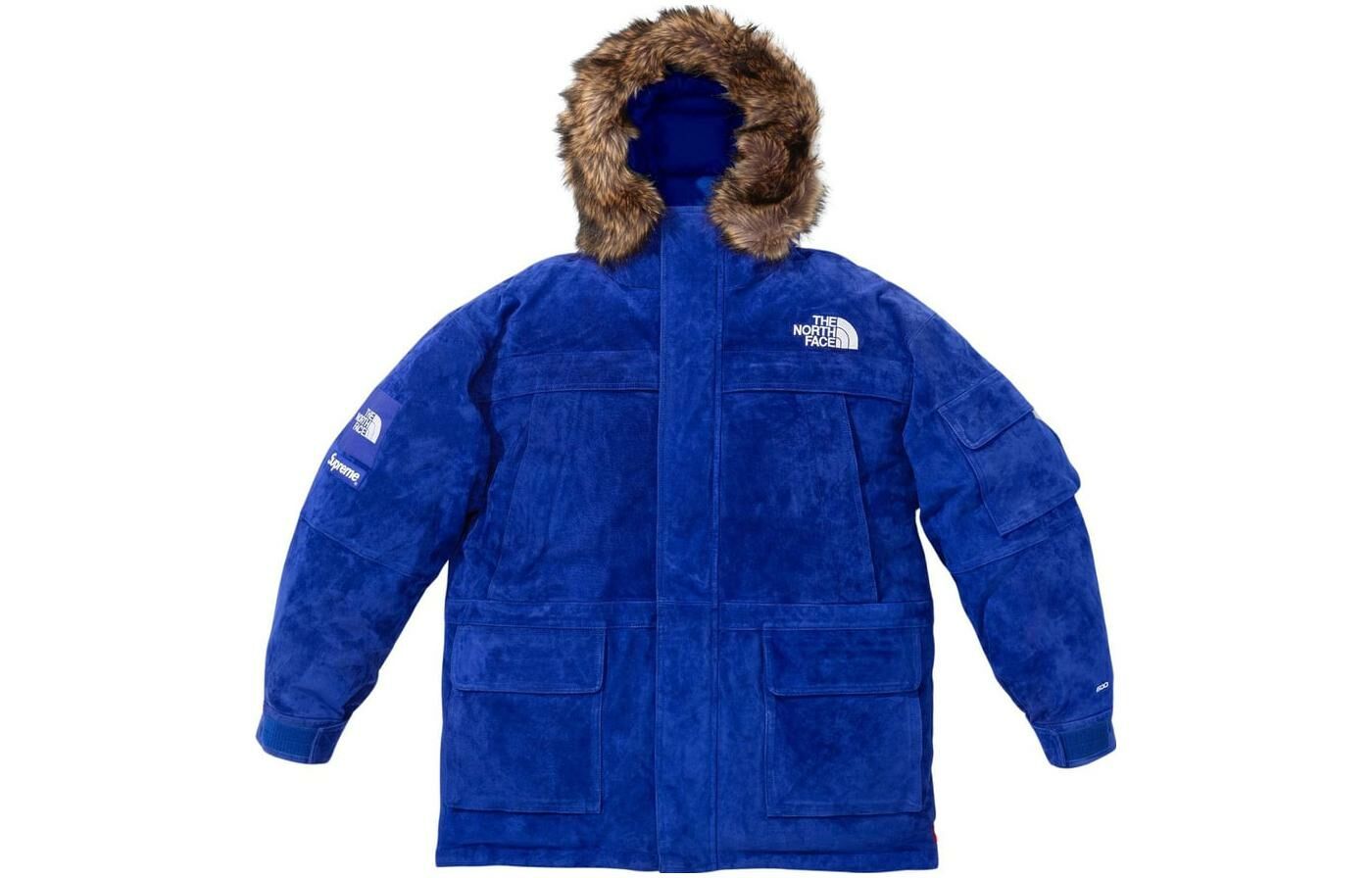 【代購】Supreme The North Face Suede 600-Fill Down Parka