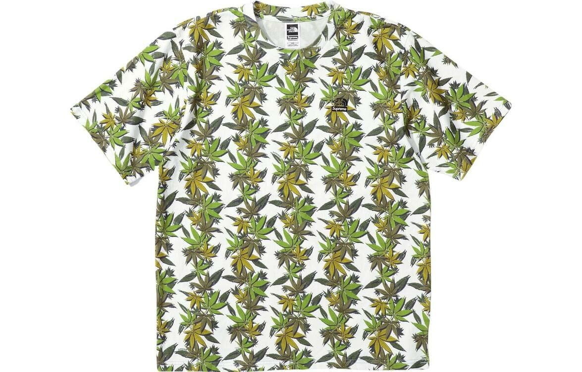 【代購】Supreme The North Face Leaf S/S Top